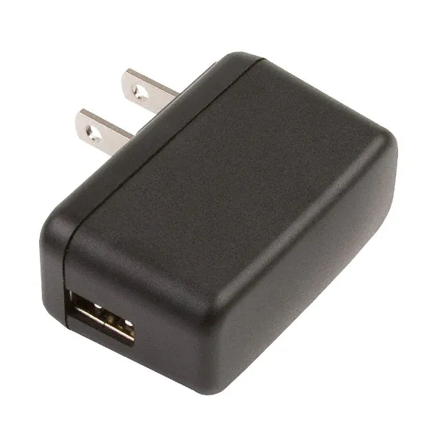 VEL05US050-US-BB (AC/DC WALL MOUNT ADAPTER 5V 5W)