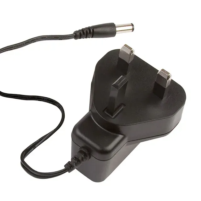 VEL05US120-UK-JA (AC/DC WALL MOUNT ADAPTER 12V 5W)