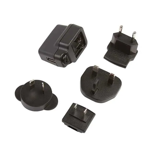 VER05US050-BB (AC/DC WALL MOUNT ADAPTER 5V 5W)