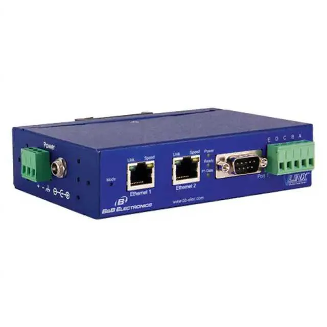 VESR321-SL (SERIAL DEVICE SERVER 1-PORT)