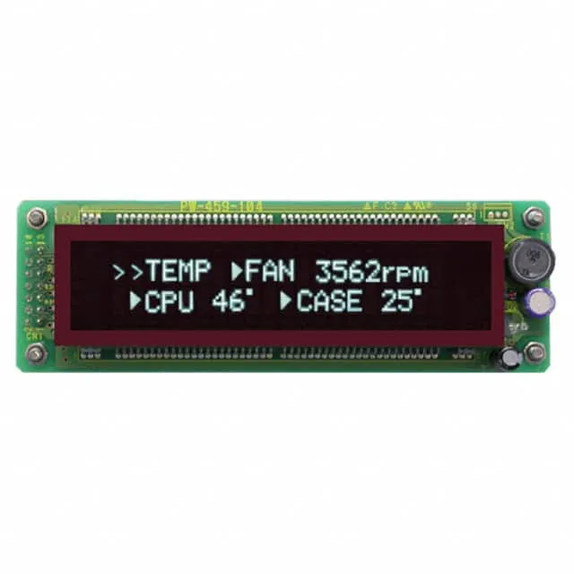 RED202 (LCD ACCY VFD FILTER 20X2 RED)
