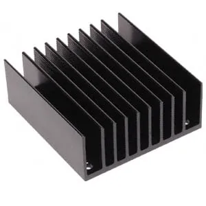 VHS-95 (HEATSINK HALF BRICK ALUM BLACK)