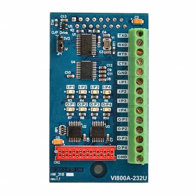 VI800A-232U (FULL DUPLEX RS232 BRIDGE 1M BAUD)