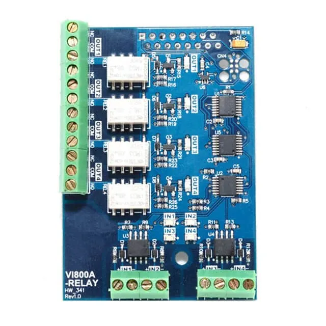 VI800A-RELAY (RELAYS OPTO-ISOLATED INPUTS BRID)