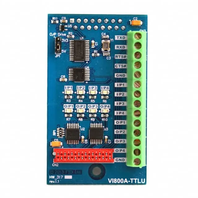 VI800A-TTLU (FULL DUPLEX UART BRIDGE 5M BAUD)