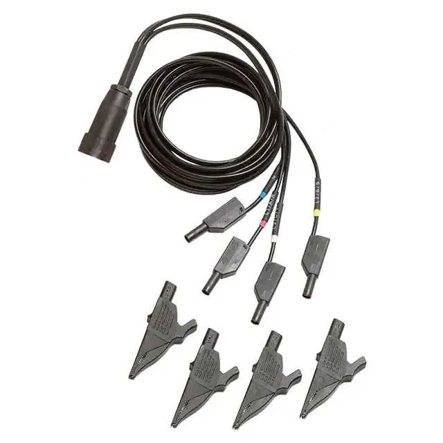 VL1735/45 (BANANA 4-PHASE VOLTAGE LEAD SET)