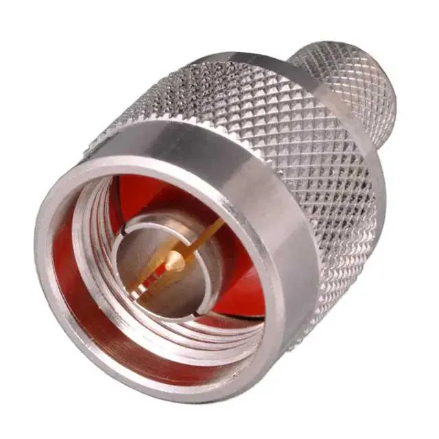 VN10-2019 (CONN N PLUG STR 50 OHM SOLDER)