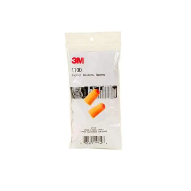 VP1100 (3M 1100 UNCORDED FOAM EARPLU)