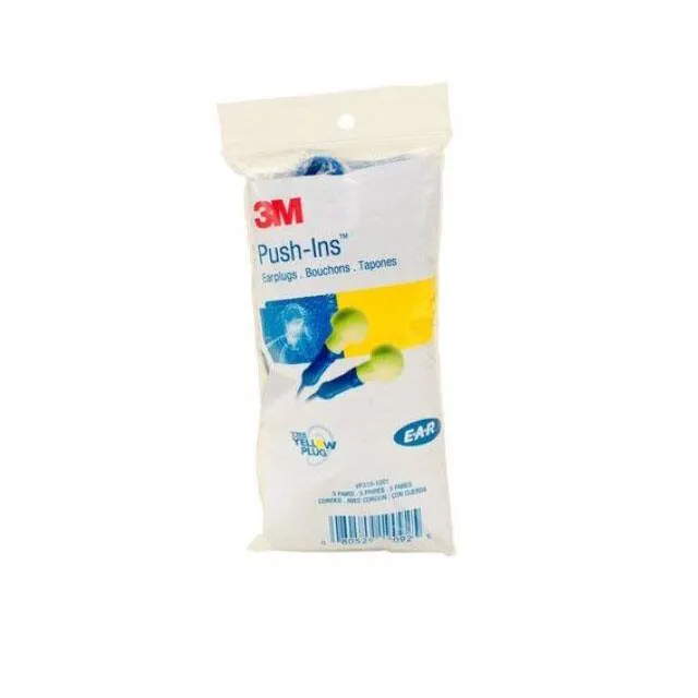 VP318-1001 (3M E-A-R PUSH-INS CO)