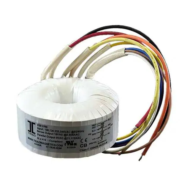 VPM12-4170 (XFRMR 50VA MED GRADE CHASS MNT)