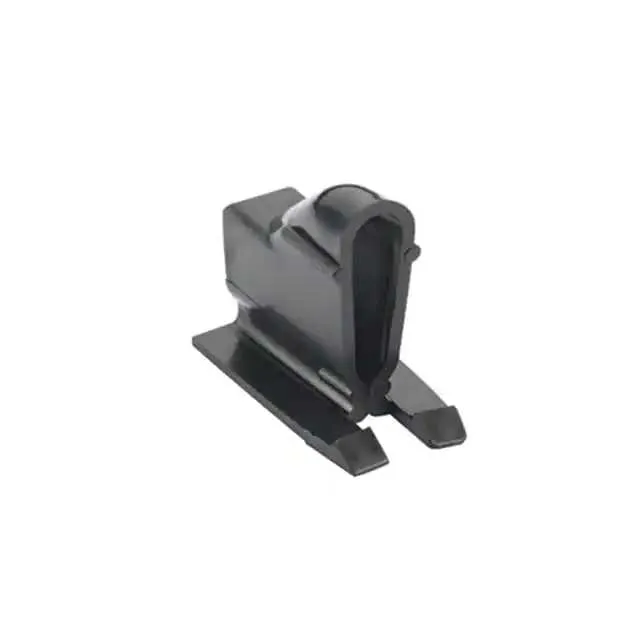 VSC.25-L100 (CBL CLIP VERTICAL BLACK CLIP ON)
