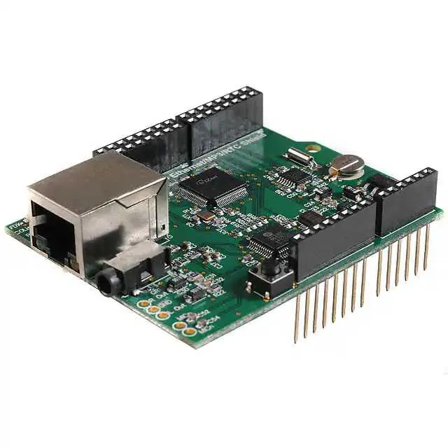 VSHLD-EMR (VINCO ETHERNET MP3 RTC SHIELD)