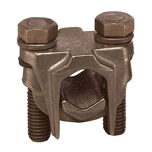 VT-2-Q (CBL CLAMP GROUNDING BRONZE)