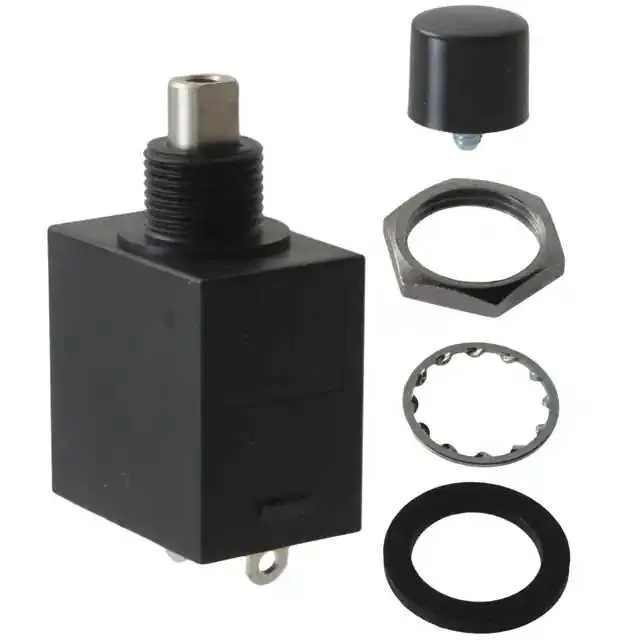 WB12S-DA (SWITCH PUSHBUTTON SPDT 6A 125V)