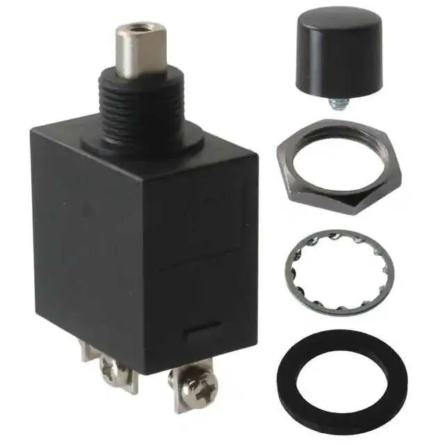 WB12T-DA (SWITCH PUSHBUTTON SPDT 6A 125V)