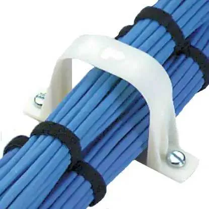 WBS6-Q60 (CBL CLIP U-TYPE BLACK FASTENER)