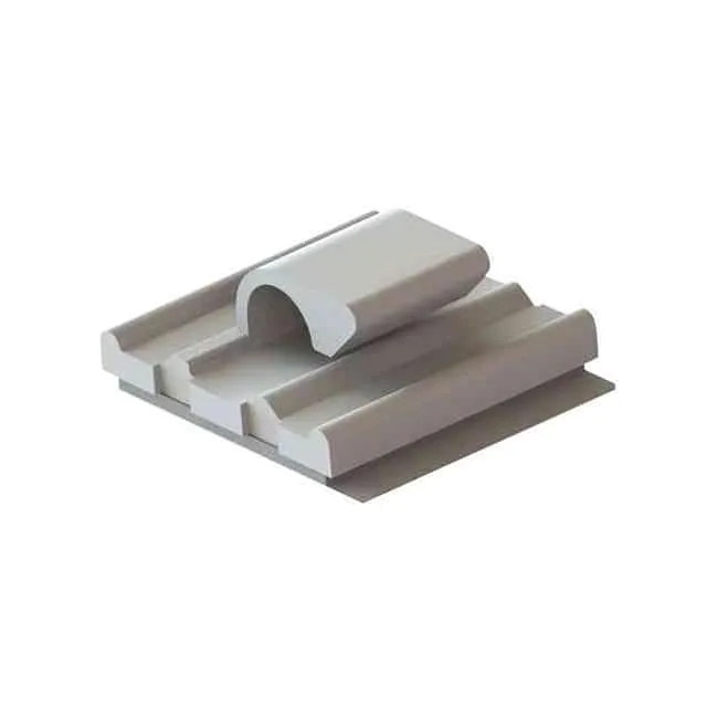WCA002A (WIRE CLIP, NATURAL, STYLE 1.63)
