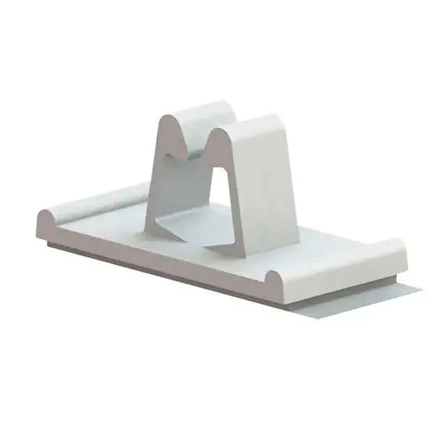 WCB-250-01A-RT (CBL CLIP U-TYPE NATURAL ADHESIVE)
