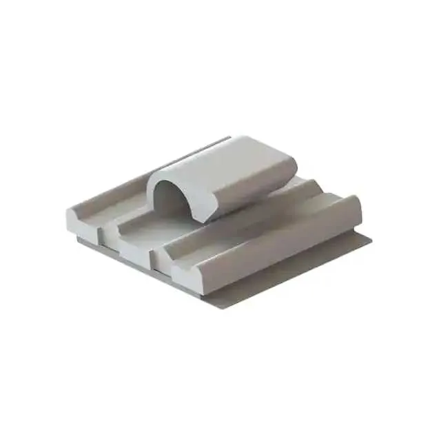 WCK-280-01A4-RT (CBL CLIP C-TYPE NATURAL ADHESIVE)