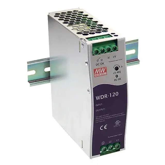 WDR-120-24 (AC/DC CONVERTER 24V 120W)
