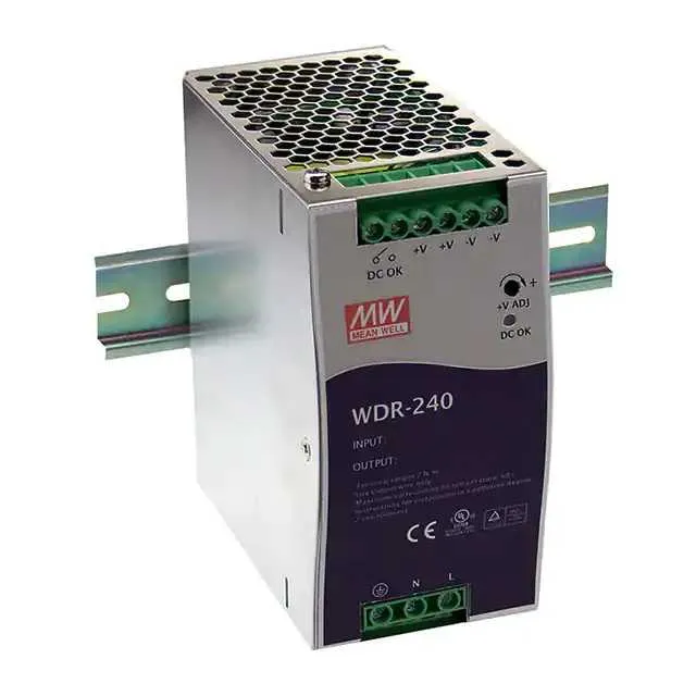 WDR-240-24 (AC/DC CONVERTER 24V 240W)