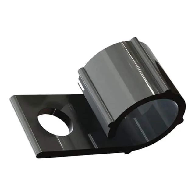 WHC-250-01BK (CABLE CLAMP - SCREW MOUNT, WIRE)