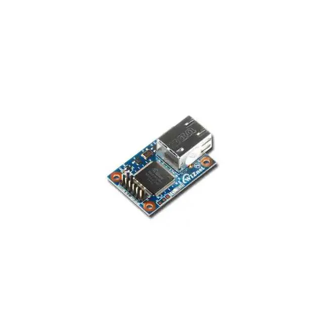 WIZ107SR-TTL (PIN HEADER TYPE SERIAL TO ETHERN)