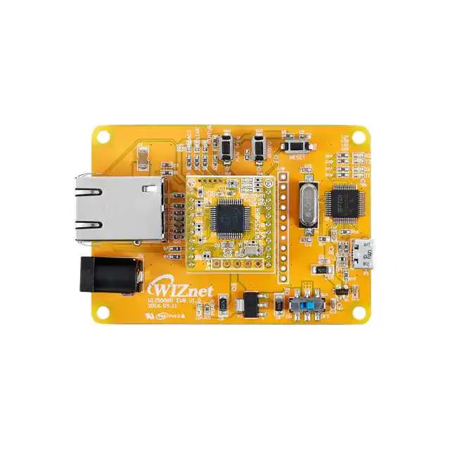 WIZ550SR-EVB (EVALUATION MODULE)