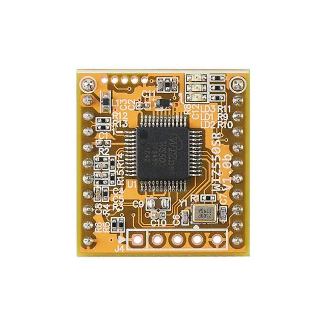 WIZ550SR (PIN HEADER TYPE SERIAL TO ETHERN)