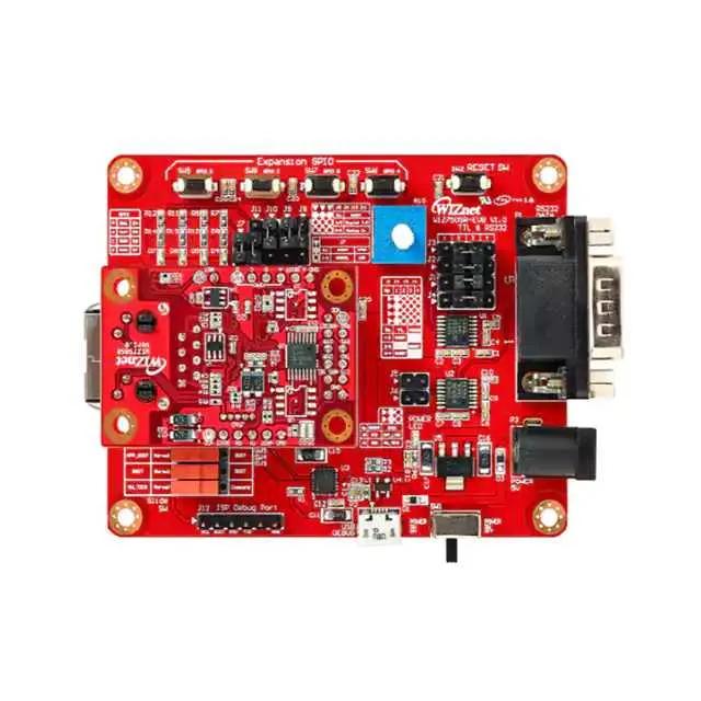 WIZ750SR-EVB (EVALUATION BOARD)