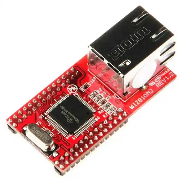 WIZ810MJ (IC MODULE W5100 + MAG JACK)