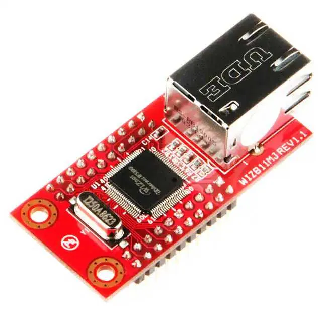 WIZ811MJ (IC MODULE W5100 + MAG JACK)