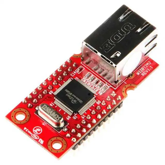 WIZ812MJ (IC MODULE W5100 + MAG JACK)