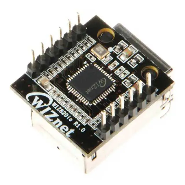 WIZ820IO (IC MODULE W5200+MAG JACK)