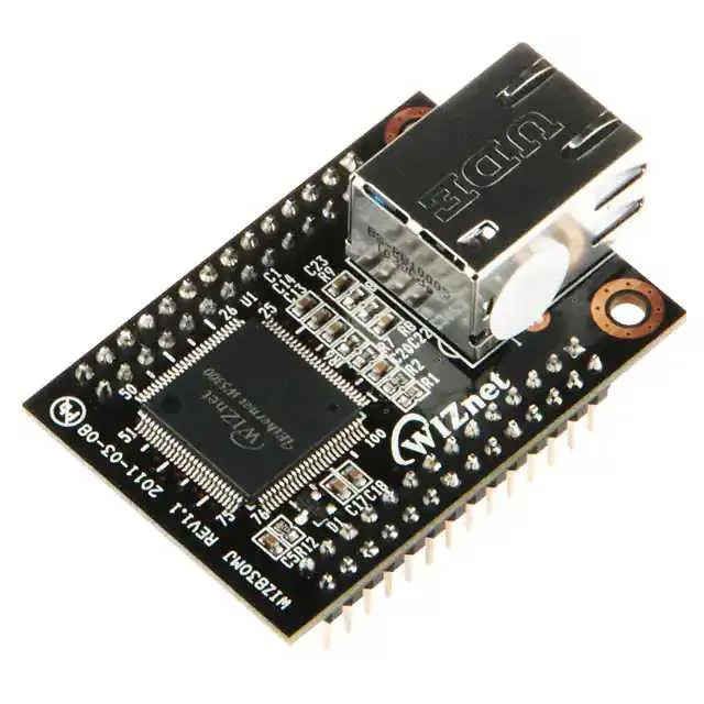 WIZ830MJ (IC MODULE W5300 + MAG JACK)
