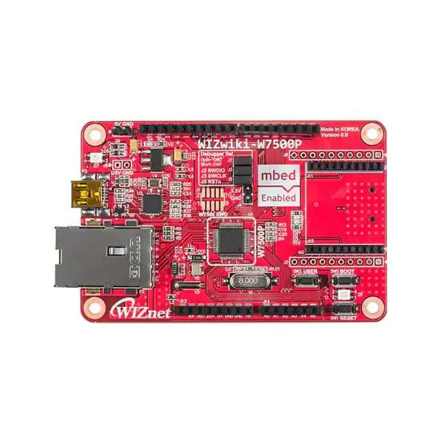 WIZWIKI-W7500P (EVALUATION BOARD)