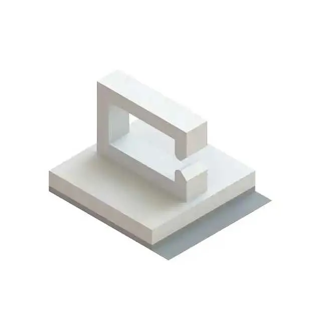 WS-SE-B-1-01A (CBL CLIP WIRE SADDLE NATURAL ADH)