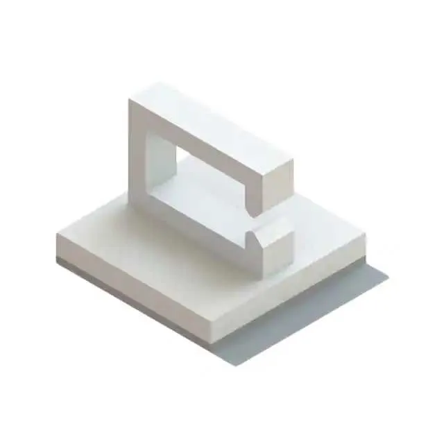 WS-SE-B-2-01A (CBL CLIP WIRE SADDLE NATURAL ADH)