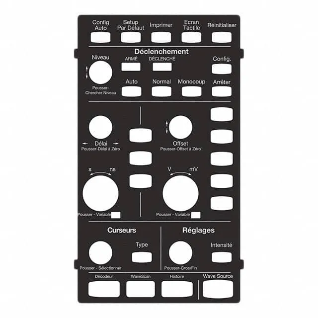 WS3K-FP-FRENCH (FRENCH FP OVERLAY FOR WS3000)