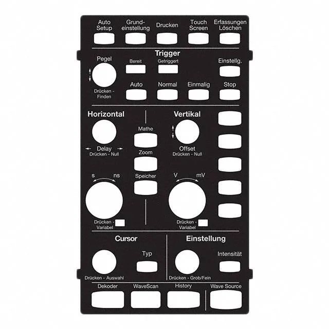 WS3K-FP-GERMAN (GERMAN FP OVERLAY FOR WS3000)