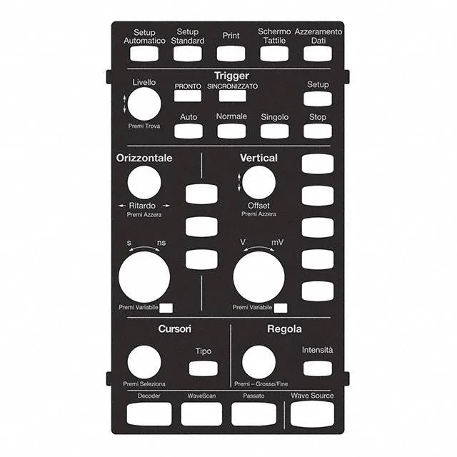 WS3K-FP-ITALIAN (ITALIAN FP OVERLAY FOR WS3000)