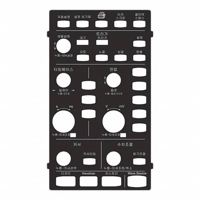 WS3K-FP-KOREAN (KOREAN FP OVERLAY FOR WS3000)