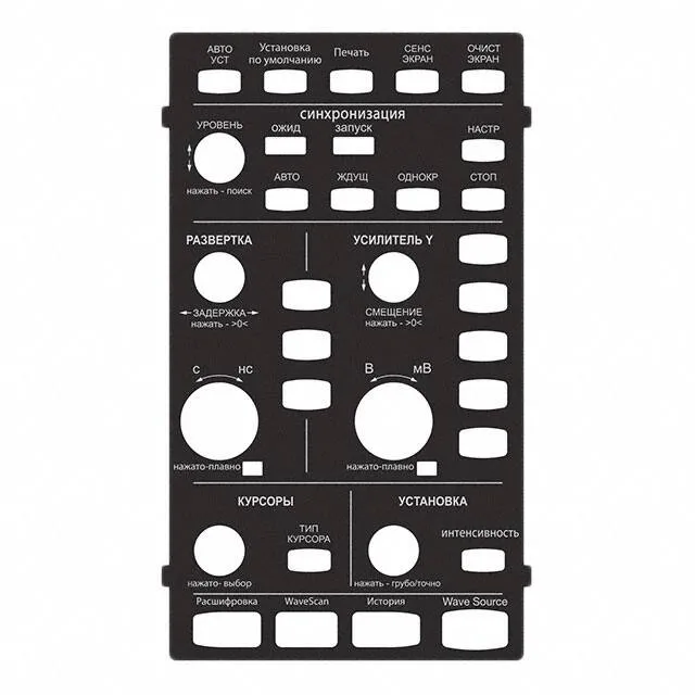 WS3K-FP-RUSSIAN (RUSSIAN FP OVERLAY FOR WS3000)