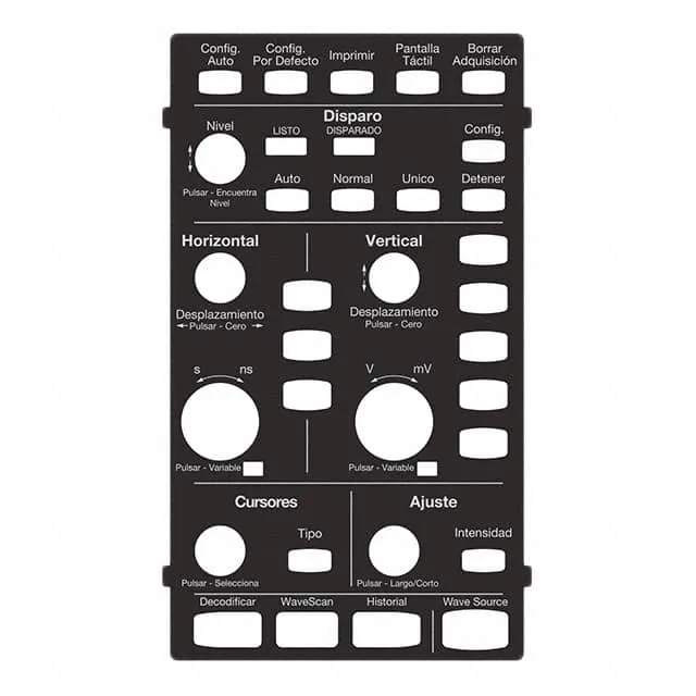 WS3K-FP-SPANISH (SPANISH FP OVERLAY FOR WS3000)