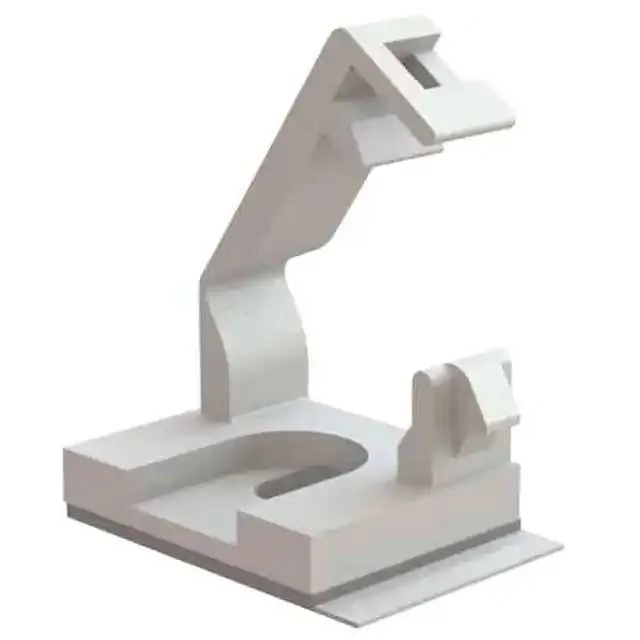 WSLTB-01A-19A (CBL CLIP WIRE SADDLE NATURAL ADH)