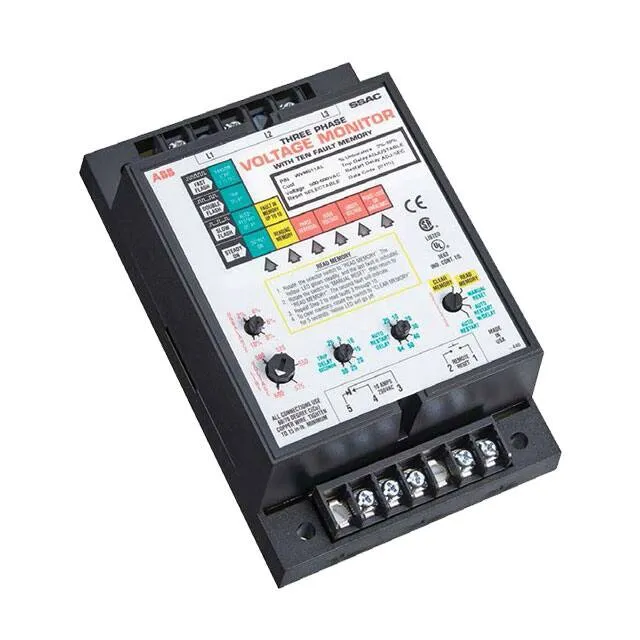 WVM011AL (3 PHASE VOLTAGE MONITOR)