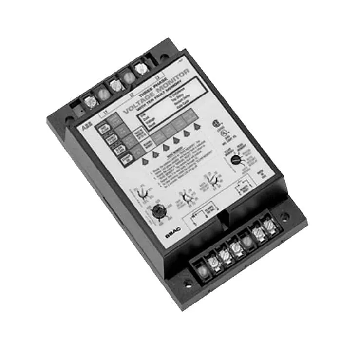WVM611AL (3 PHASE VOLTAGE MONITOR)