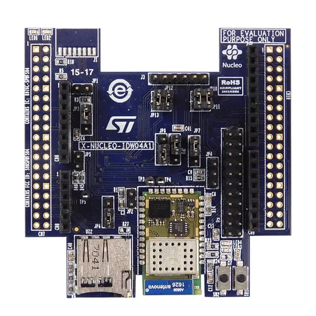 X-NUCLEO-IDW04A1 (WI-FI EXPANSION BOARD BASED ON S)