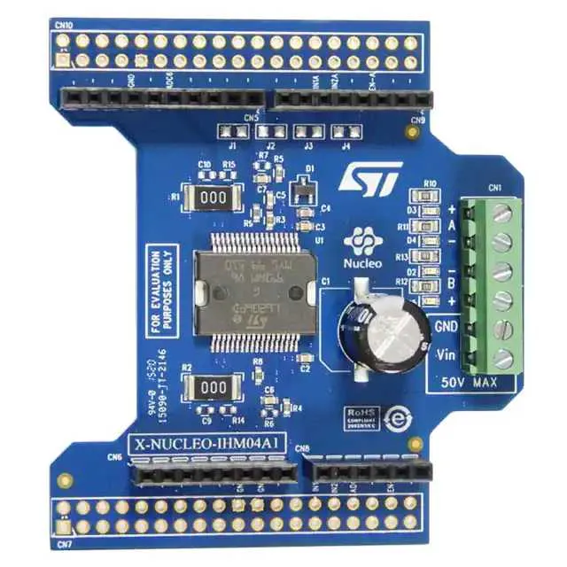 X-NUCLEO-IHM04A1 (NUCLEO BOARD L6206 MOTOR DRIVER)