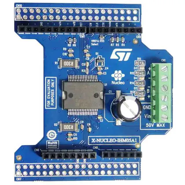 X-NUCLEO-IHM05A1 (NUCLEO BOARD L6208 MOTOR DRIVER)